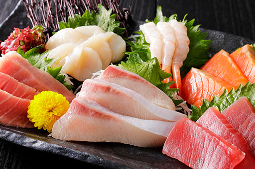 豊洲直送の新鮮な食材を活かした旬の味覚を味わう料理